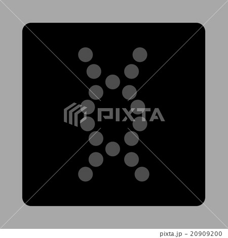DNA Spiral Rounded Square Button DNA Spiral Rounded Square Button 20909200