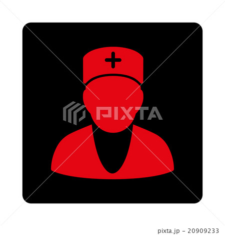 Doctor Flat Button 20909233