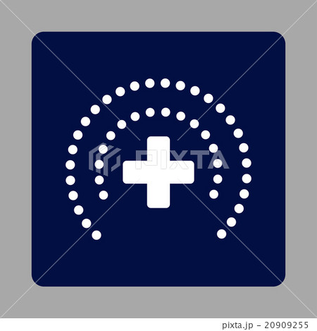 Health Care Protection Flat Button Health Care Protection Flat Button 20909255