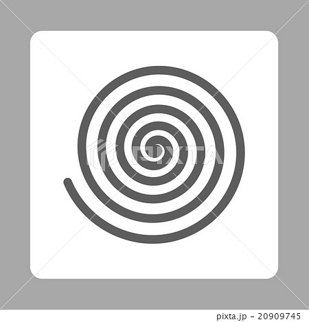Hypnosis Rounded Square Button 20909745