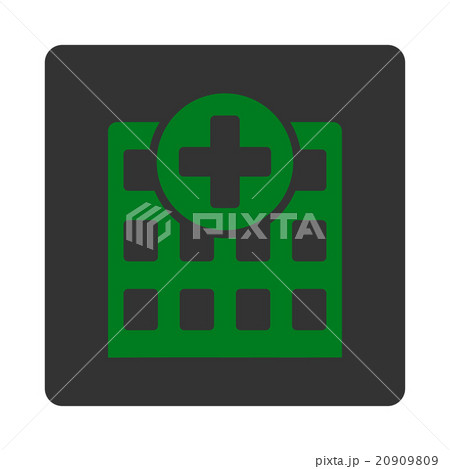 Hospital Flat Button Hospital Flat Button 20909809