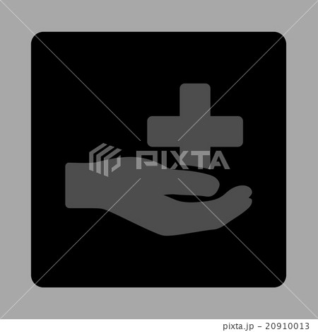 Medicine Donation Flat Button Medicine Donation Flat Button 20910013