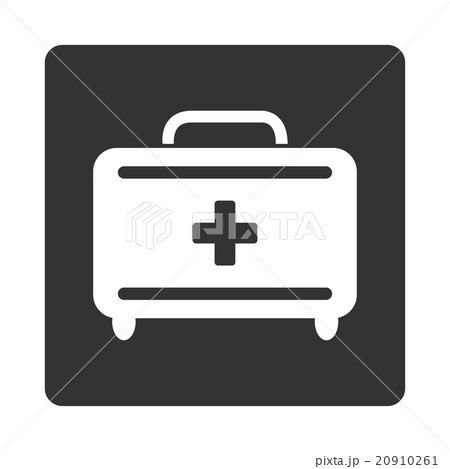 First Aid Toolkit Flat Button 20910261