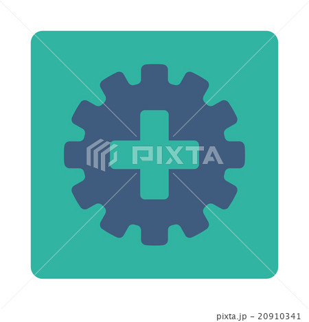 Plus Gear Flat Button 20910341
