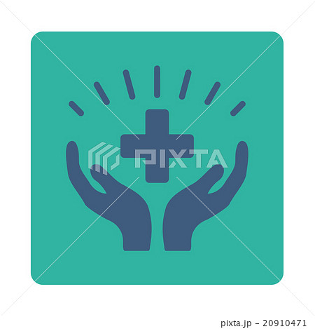 Medical Prosperity Flat Button Medical Prosperity Flat Button 20910471