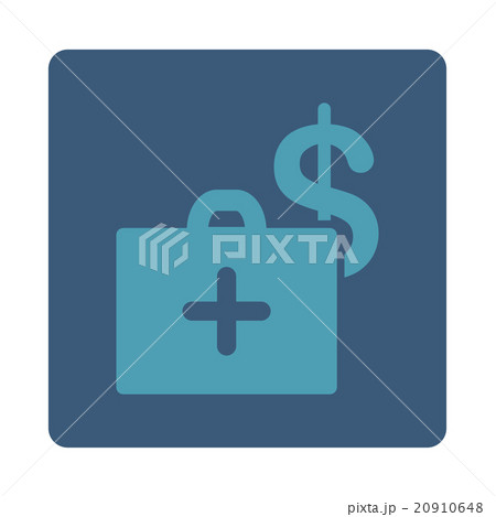 Medical Fund Flat Button 20910648