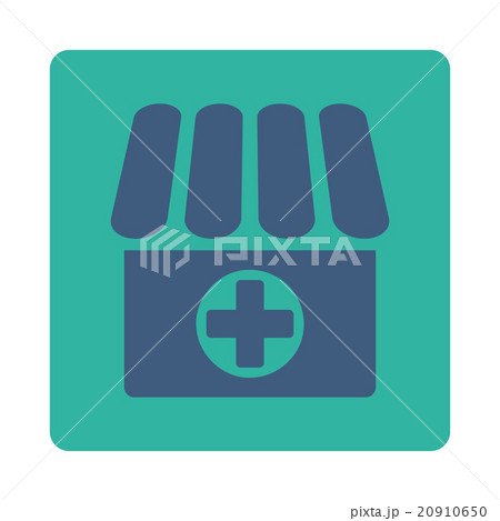 Clinic Flat Button Clinic Flat Button 20910650