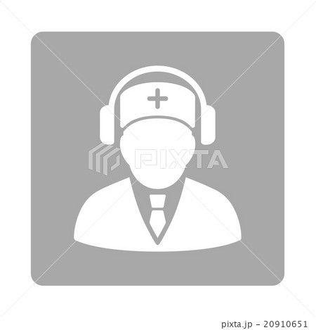 Medical Call Center Flat Button Medical Call Center Flat Button 20910651