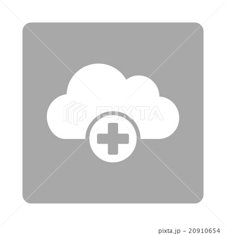 Cloud Medicine Flat Button 20910654