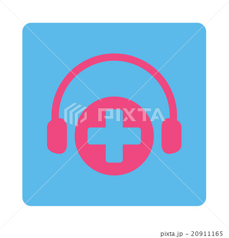 Hospital Call Service Flat Button 20911165