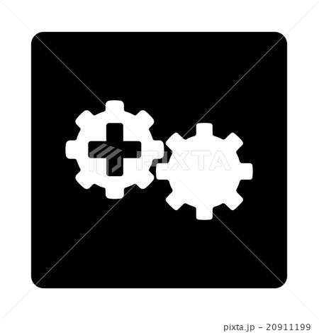 Medical Process Flat Button Medical Process Flat Button 20911199