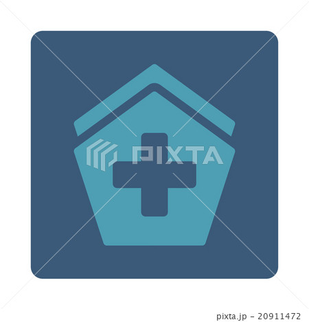 Hospital Flat Button 20911472