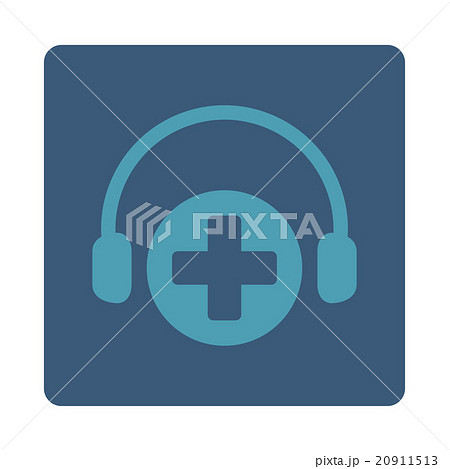Hospital Call Service Flat Button 20911513