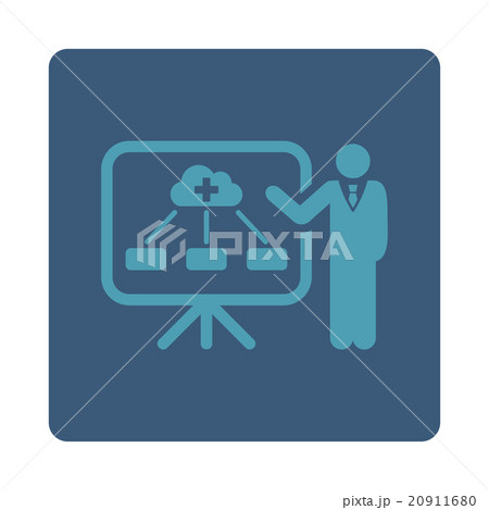 Health Care Report Flat Button Health Care Report Flat Button 20911680