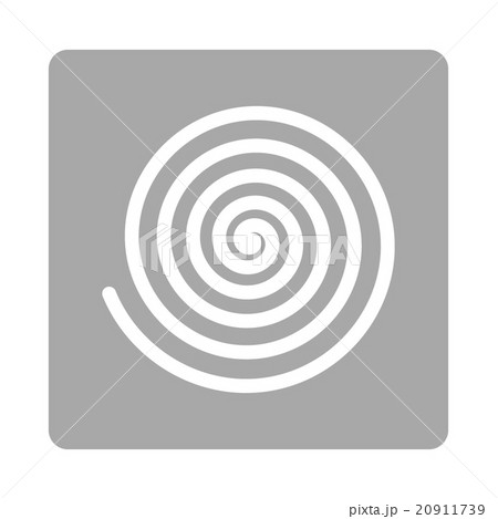 Hypnosis Rounded Square Button 20911739