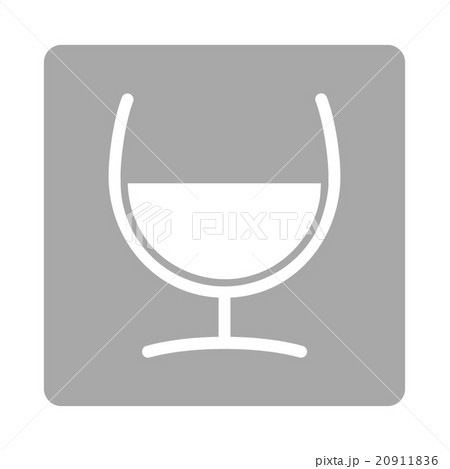 Remedy Glass Rounded Square Button 20911836