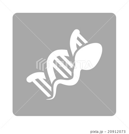 Sperm Reproduction Rounded Square Button Sperm Reproduction Rounded Square Button 20912073