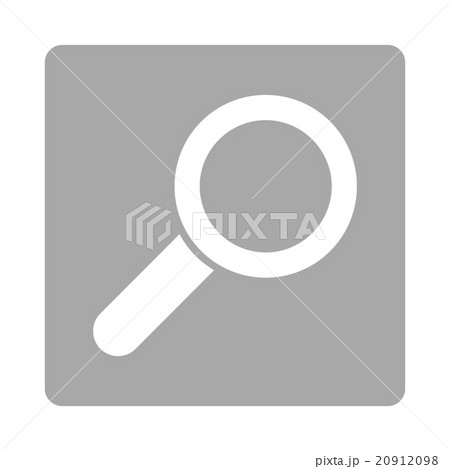 Search Rounded Square Buttonのイラスト素材 [20912098] - PIXTA