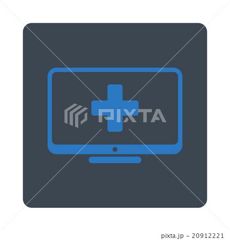 Medical Monitor Flat Button 20912221