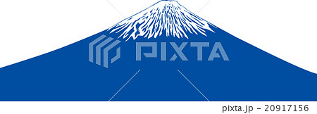 富士山_イラスト 20917156