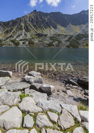 Summer in 5 lakes valley in High Tatra Mountains Summer in 5 lakes valley in High Tatra Mountains 20917223