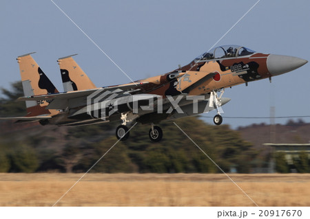 航空自衛隊 戦闘機 離陸 F-15DJ アグレッサー 航空自衛隊 戦闘機 離陸 F-15DJ アグレッサー 20917670