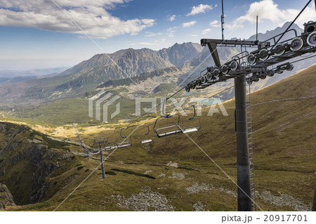 Cable car, Kasprowy Wierch peak in Tatra mountains 20917701