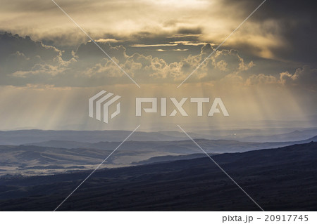 The Gran Sabana in the evening light - Venezuela 20917745