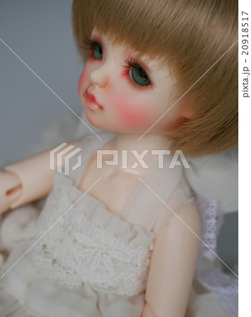 青い眼の球体関節人形 20918517