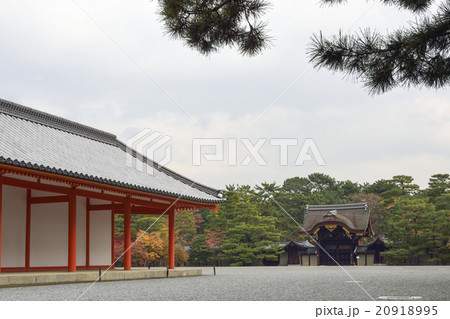 京都御所　建春門 20918995