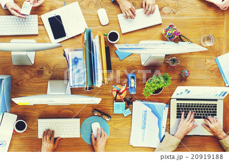 Business People Technology Working Office Concept 20919188
