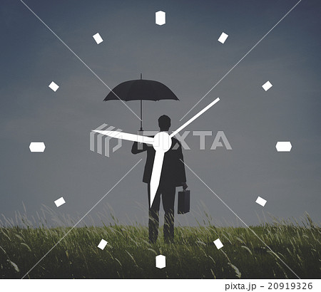Watch Clockwise Timer Hour Period Concept 20919326
