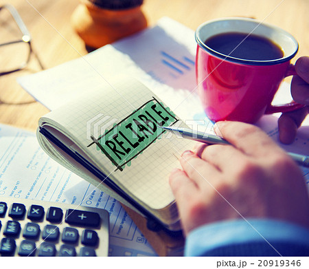 Reliable Integrity Efficiency Trust Trustworthy Concept 20919346