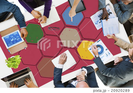 Bee Hive Honey Community Teamwork Concept Bee Hive Honey Community Teamwork Concept 20920289