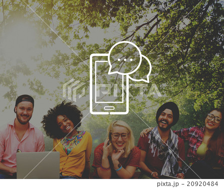 Digital Devices Internet Connection Communication Concept 20920484