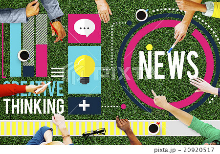 News Media Global Communication Publication Concept News Media Global Communication Publication Concept 20920517