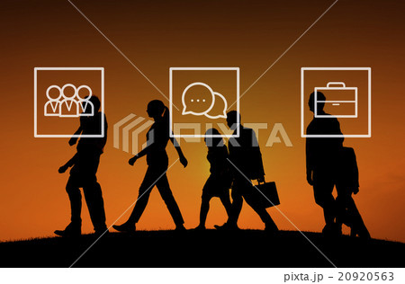 Corporate Business Teamwork Communication Collaboration Concept Corporate Business Teamwork Communication Collaboration Concept 20920563