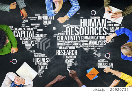 Human Resources Career Jobs Occupation Employment Concept 20920732