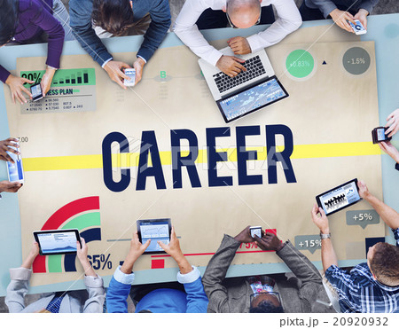 Career Employment Hiring Human Resources Concept Career Employment Hiring Human Resources Concept 20920932