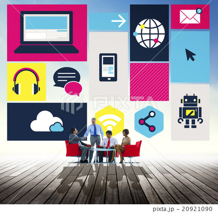 Computer Cloud Computing Storage Media Digital Concept Computer Cloud Computing Storage Media Digital Concept 20921090
