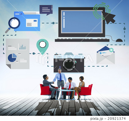 Digital Device Computer Connecting Internet Online Concept Digital Device Computer Connecting Internet Online Concept 20921374