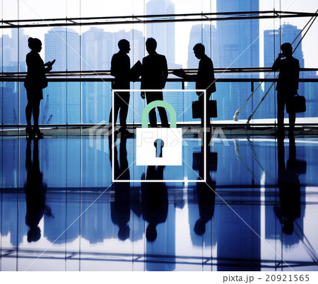 Padlock Protect Password Security Symbol Concept 20921565