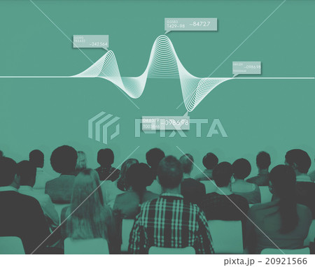 Diagram Graphs Information Statistics Stock Data Concept 20921566