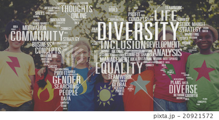 Diverse Equality Gender Innovation Management Concept 20921572