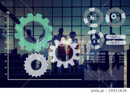 Cog Collaboration Graph Analysis Teamwork Concept Cog Collaboration Graph Analysis Teamwork Concept 20921626