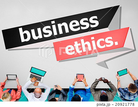 Business Ethics Integrity Honesty Trust Concept 20921778
