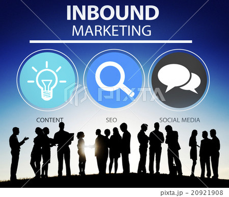 Inbound Marketing Strategy Advertisement Commercial Branding Con 20921908
