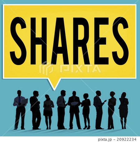 Shares Information Social Media Networking Concept Shares Information Social Media Networking Concept 20922234