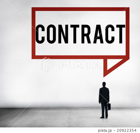 Contract Legal Occupation Partnership Deal Concept 20922354