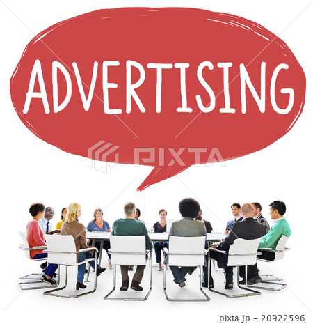 Advertising Commercial Marketing Strategy Promotion Concept 20922596